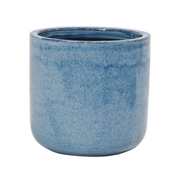 blaue pflanztöpfe keramik Pflanzgefäß Keramik 