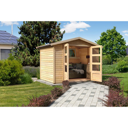 KARIBU Gartenhäuser kaufen | Holz, Metall & Kunststoff