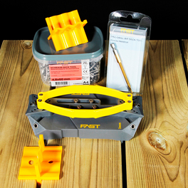 CONNEX Außensechskant-Sechskantschrauben, M10 x 90 mm, verzinkter Stahl CONNEX Außensechskant-Sechskantschrauben, M10 x 90 mm, verzinkter Stahl