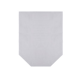 FIREFIX® Bodenplatte, sechseckig, BxL: 120 x 100 cm, Stärke: 8 mm, transparent