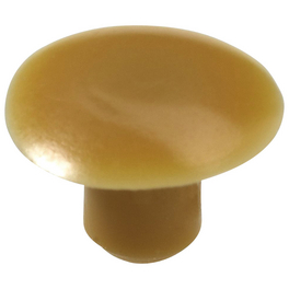 Abdeckkappen, Kunststoff, beige, Ø 6 mm