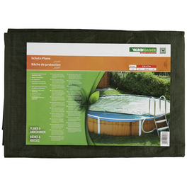 Abdeckplane »LIGHT«, BxL: 300 x 200 cm, Polyethylen (PE) Abdeckplane »LIGHT«, BxL: 300 x 200 cm, Polyethylen (PE)