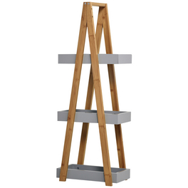 Ablage, BxHxT: 30 x 81 x 18 cm, grau