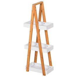 Ablage, BxHxT: 30 x 81 x 18 cm, weiß