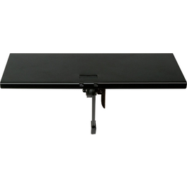 Ablageaufsatz, TV-Ablageaufsatz 30x12cm schwarz