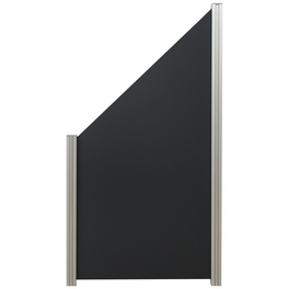 Abschlusselement, Aluminium, HxL: 180 x 90 cm Abschlusselement, Aluminium, HxL: 180 x 90 cm