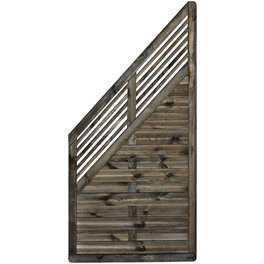 Abschlusselement »Bastia«, Fichtenholz/Kiefernholz, HxL: 180 x 90 cm Abschlusselement »Bastia«, Fichtenholz/Kiefernholz, HxL: 180 x 90 cm