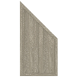 Abschlusselement »LL RIVA«, Kunststoff, HxL: 180 x 98 cm cm Abschlusselement »LL RIVA«, Kunststoff, HxL: 180 x 98 cm cm