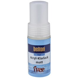 Acryl-Klarlackstift »free«, 9 ml, transparent