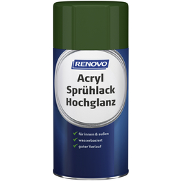 Acryl Sprühlack hochglänzend, gruen RAL 6002