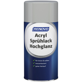 Acryl Sprühlack hochglänzend, lichtgrau RAL 7035