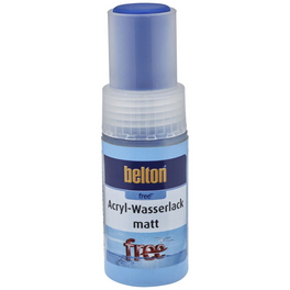 Acryl-Wasserlack »free«, 9 ml, enzianblau