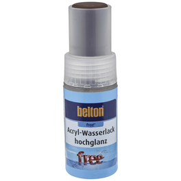 Acryl-Wasserlack »free«, 9 ml, schokobraun