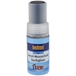 Acryl-Wasserlack »free«, 9 ml, tiefschwarz