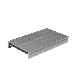 Adapter, BxH: 6,7 x 1,6 cm, Aluminium