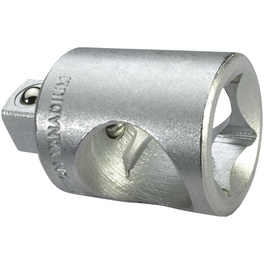Adapter, Chrom-Vanadium-Stahl, silberfarben Adapter, Chrom-Vanadium-Stahl, silberfarben