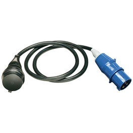 Adapter-Leitung schwarz/blau 16 A
