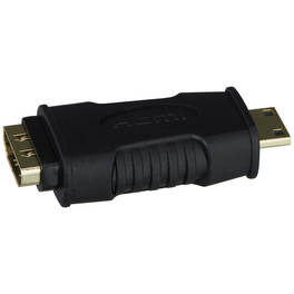 Adapter, Schwarz, Kunststoff, HDMI®-Geräte