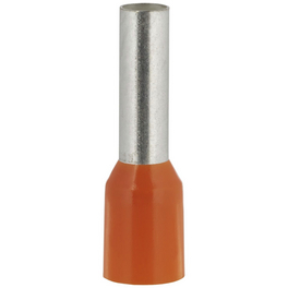 Aderendhülsen, Kunststoff/Metall, verzinnt, Ø 0,4 cm