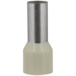 Aderendhülsen, Metall/Kunststoff, verzinnt, Ø 0,9 cm