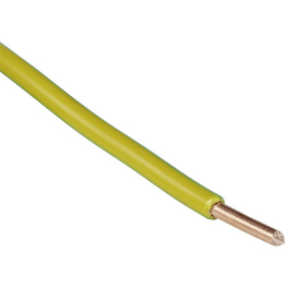 Aderleitung, Kabelquerschnitt: 6mm², Kupfer/Polyvinylchlorid (PVC)