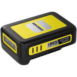 Akku »Battery Power 18/25«, Lithium-Ionen-Zellen