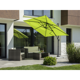 Ampelschirm »Rhodos Junior«, BxL: 230 x 230cm, quadratisch, Sonnenschutzfaktor: 50+