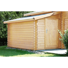 Anbauschuppen für Gartenhäuser, Fichtenholz