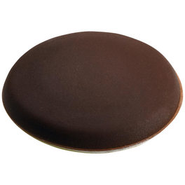 Anschlagpuffer, selbstklebend, Kunststoff, Ø 40 x 10 mm