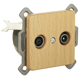 Antennendose »MILANO«, Holz