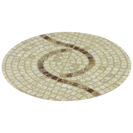 Anti-Rutsch-Sticker, stepon, Mosaikfliesenoptik, D. 30 cm