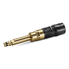 Anti-Verdreh-Adapter Kunststoff, schwarz