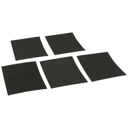 Antirutschpad, rechteckig, Selbstklebend, schwarz, 60 x 1,5 x 85 mm