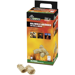 Anzünder, Holzwolle, Inhalt 1 kg Anzünder, Holzwolle, Inhalt 1 kg