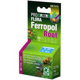 Aquarien-Pflegemittel »Ferropol Root«, 0,014 kg, geeignet für Für alle Aquarien