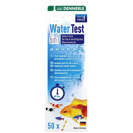 Aquaristik Wassertest, Water Test 6in1
