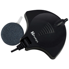 Aquarium Luftpumpe »Nano Piezo«, 1,5 W, schwarz