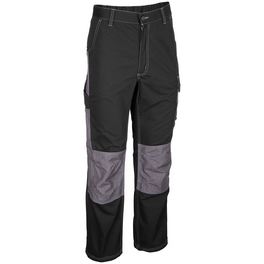 Arbeitshose »NITRO«, Schwarz/Grau Arbeitshose »NITRO«, Schwarz/Grau