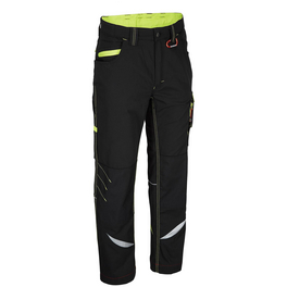 Arbeitshose »ULTRA«, Polyester/Baumwolle, schwarz