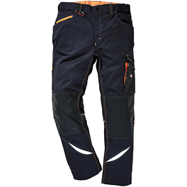 Arbeitshose, ULTRA, Polyester, Grau, 60