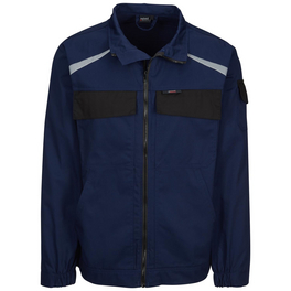 Arbeitsjacke »EXTREME«, marineblau/schwarz, Polyester/Baumwolle, Gr. M