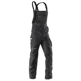 Arbeitslatzhose »ACTIVIQ«, anthrazit, baumwolle, polyester