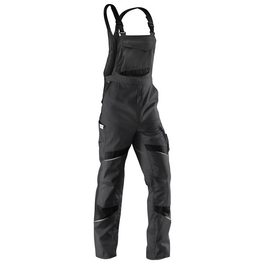 Arbeitslatzhose »ACTIVIQ«, anthrazit, schwarz, baumwolle, polyester