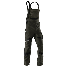 Arbeitslatzhose »ACTIVIQ«, olivgruen, schwarz, baumwolle, polyester