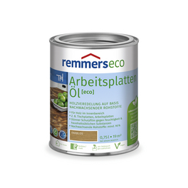 Arbeitsplattenöl »eco«, farblos, matt, 0,75 l Arbeitsplattenöl »eco«, farblos, matt, 0,75 l