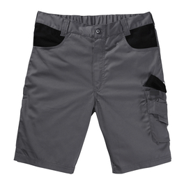 Arbeitsshort »EXTREME«, Polyester/Baumwolle, grau/schwarz Arbeitsshort »EXTREME«, Polyester/Baumwolle, grau/schwarz