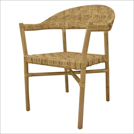 Armstuhl »RATTAN«, BxHxT: 58 x 80 x 58 cm, Rattan