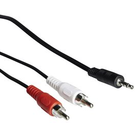Audio-Adapter, Schwarz
