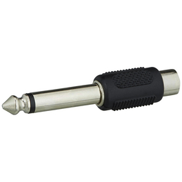 Audio-Adapter, Schwarz, Metall, Audiokabel