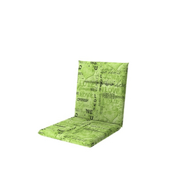Auflage »Spot«, Auflage, grün, Schriftzug, BxL: 48 x 100 cm